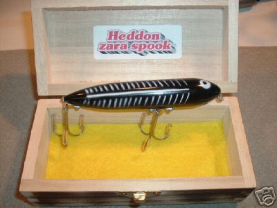 Heddon Crazy Crawler Box for sale