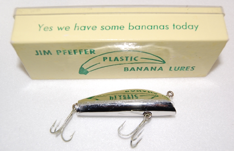 JIM PFEFFER LURES of FLORIDA • CAST TOP 3 Hooks & Prop Wood