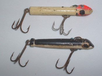 Vintage Wood Spinning Fishing Lure with Propeller …  Antique fishing lures,  Homemade fishing lures, Fishing lures