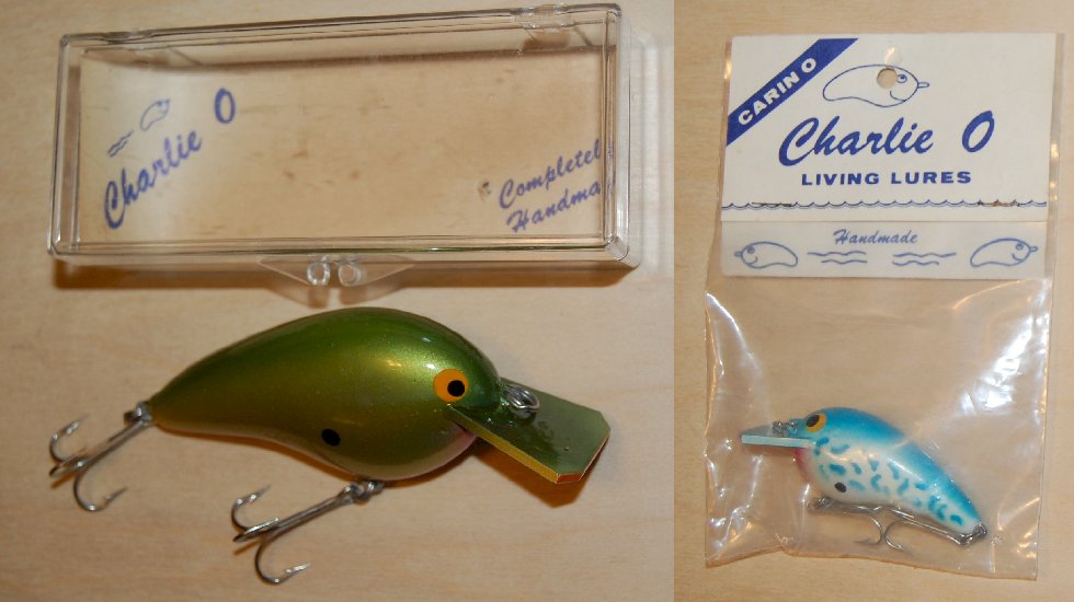 Joe's Old Lures - Antique Carolina Lures - Antique Fishing Lures