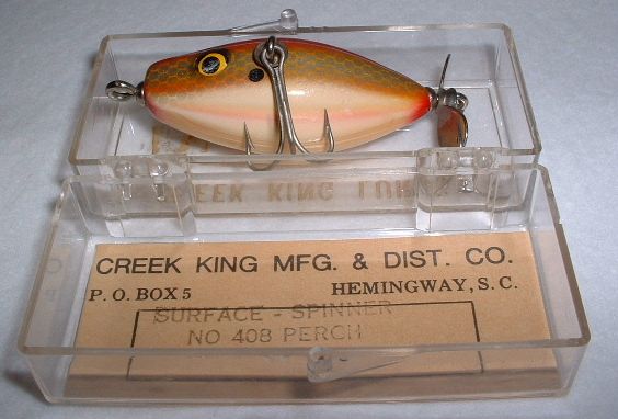 Vintage Fishing Lure and Tackle Beck And Gregg's Sporting Goods Catalog  1961.