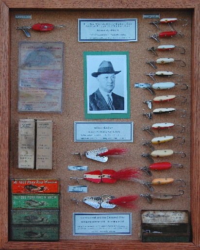 The Fred Arbogast Company, Incorporated Fishing Lure Collector's