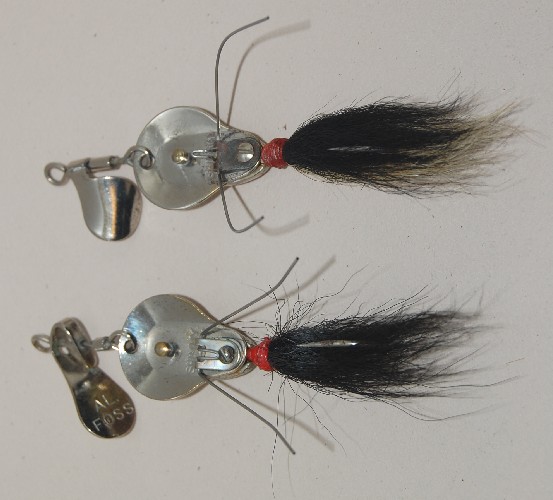 Lot Of 1 1931 New Egypt Al Foss Fishing Lure And 1