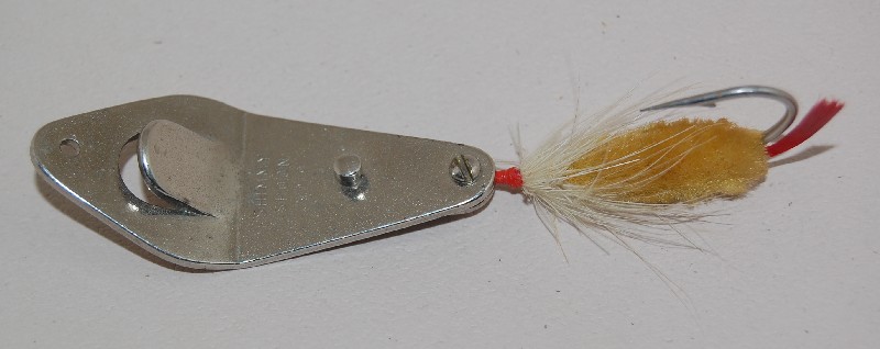 Vintage True Temper Green Scale Shad Lure For Sale