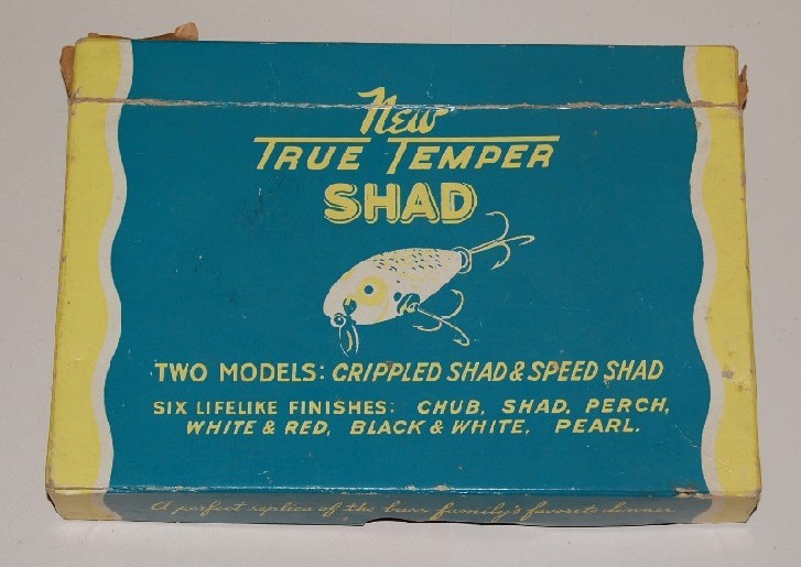 Vintage True Temper Speed Shad