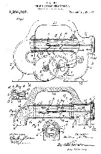 Al Foss Fishing Tackle Patent