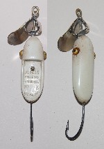 ANTIQUE AL FOSS Dixie # 14 Fishing Lure @Tough Find $15.00 - PicClick