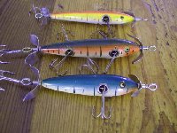 ERWIN WELLER GYPSY KING LURE BOX & 2 LURES