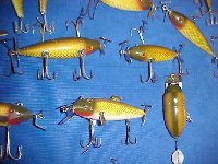 Robert Morgan Lures - Collectable & Usable Hand Carved & Painted