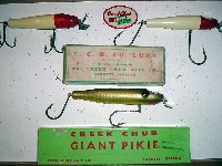 Vintage Creek Chub Baby Pikie 900 Pikie Color, Creek Chub Lures, Vintage  Creek Chub, Vintage Creek Chub Lure Pikie 900, Pikie 900 Minnow -   Canada