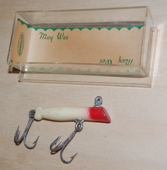 Florida Fishing Tackle - Barracuda Brand Baby May Wes Red Head [B042] -  $10.00 : , Joes Old Lures Online Store