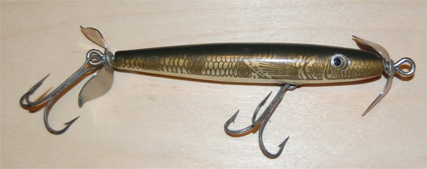 Vintage Fishing Lures - Explore Joe's Collection