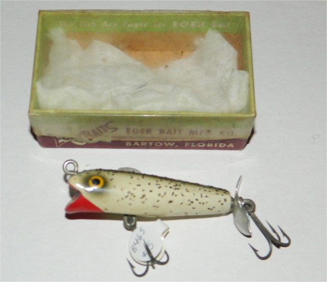 Vintage Rebel Creek Creature, 1/8oz fishing lure #12666